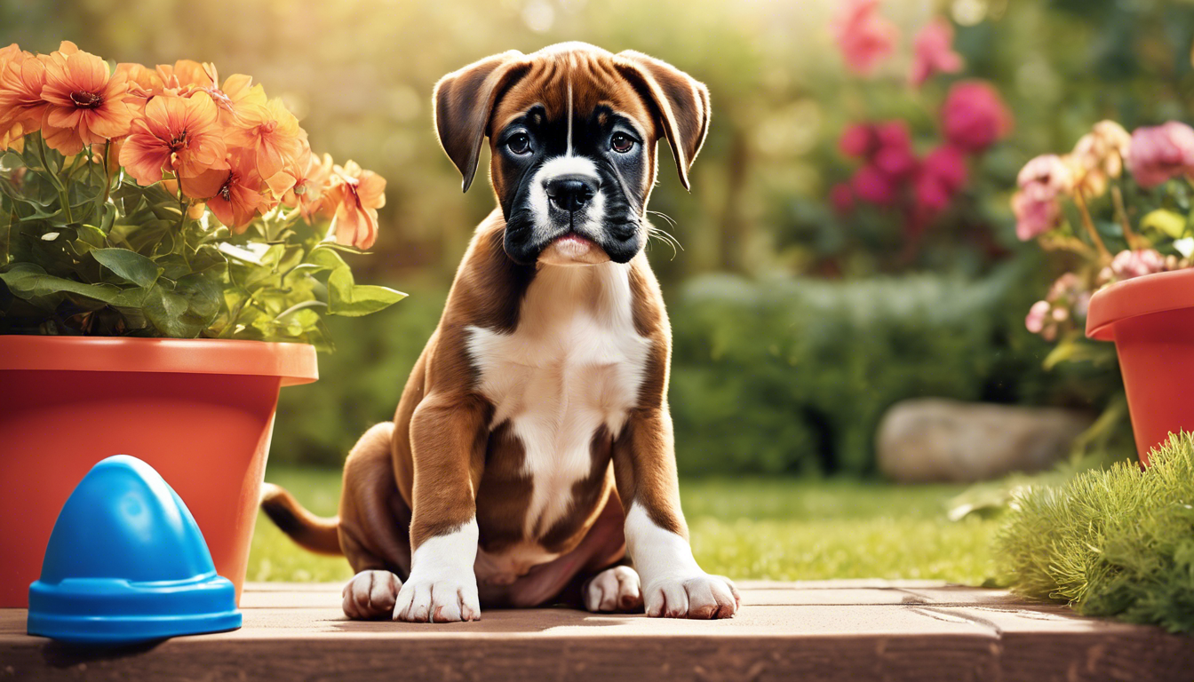 Master The Art Of Potty Training Your Boxer Puppy: Essential Tips And ...