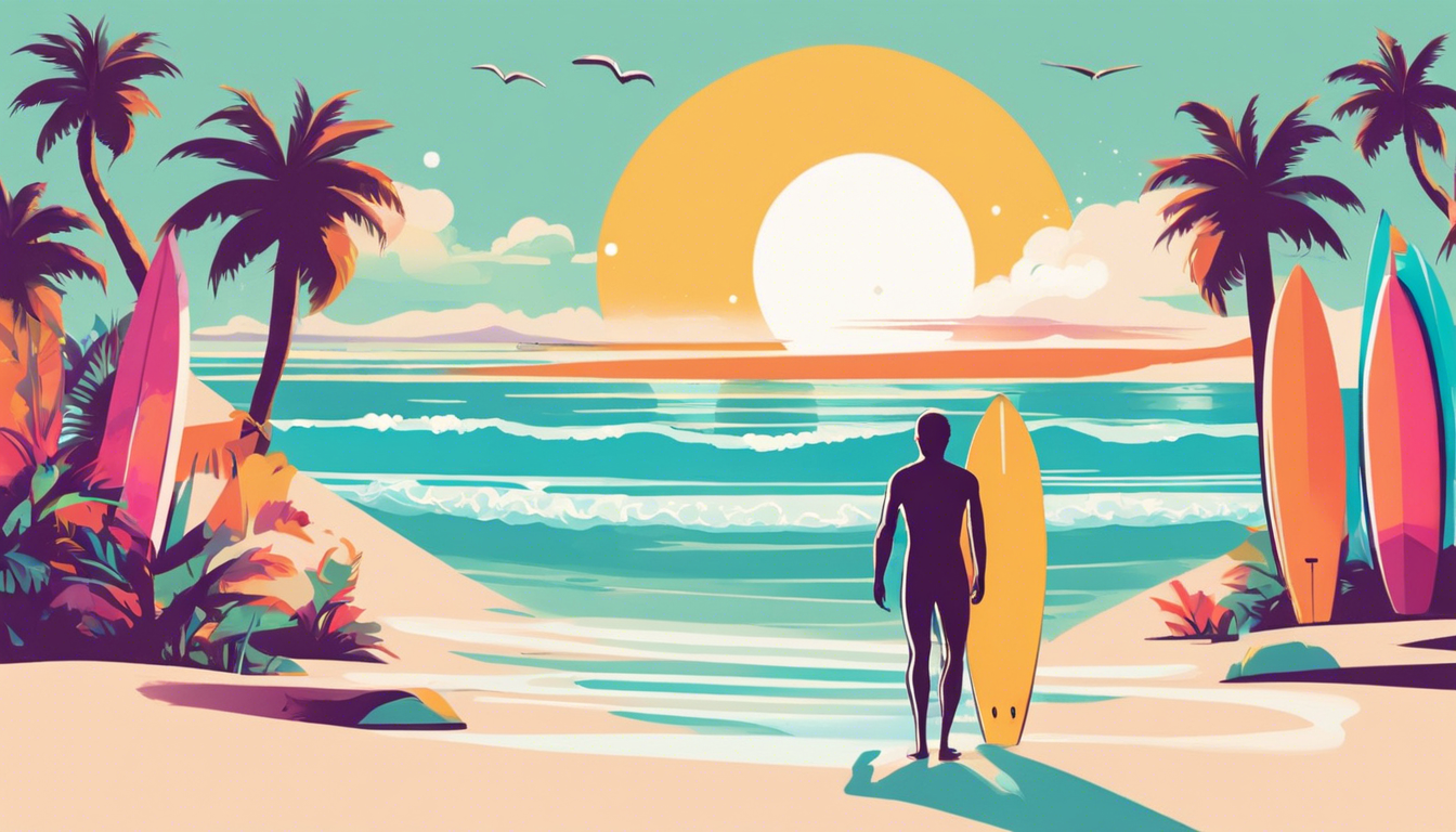 Tips untuk Pemula dalam Surfing