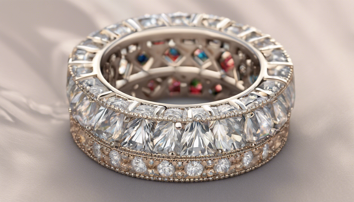 Design Options for Moissanite Eternity Bands