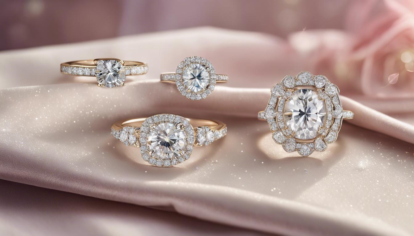 Why Moissanite Jewelry is a Timeless Choice