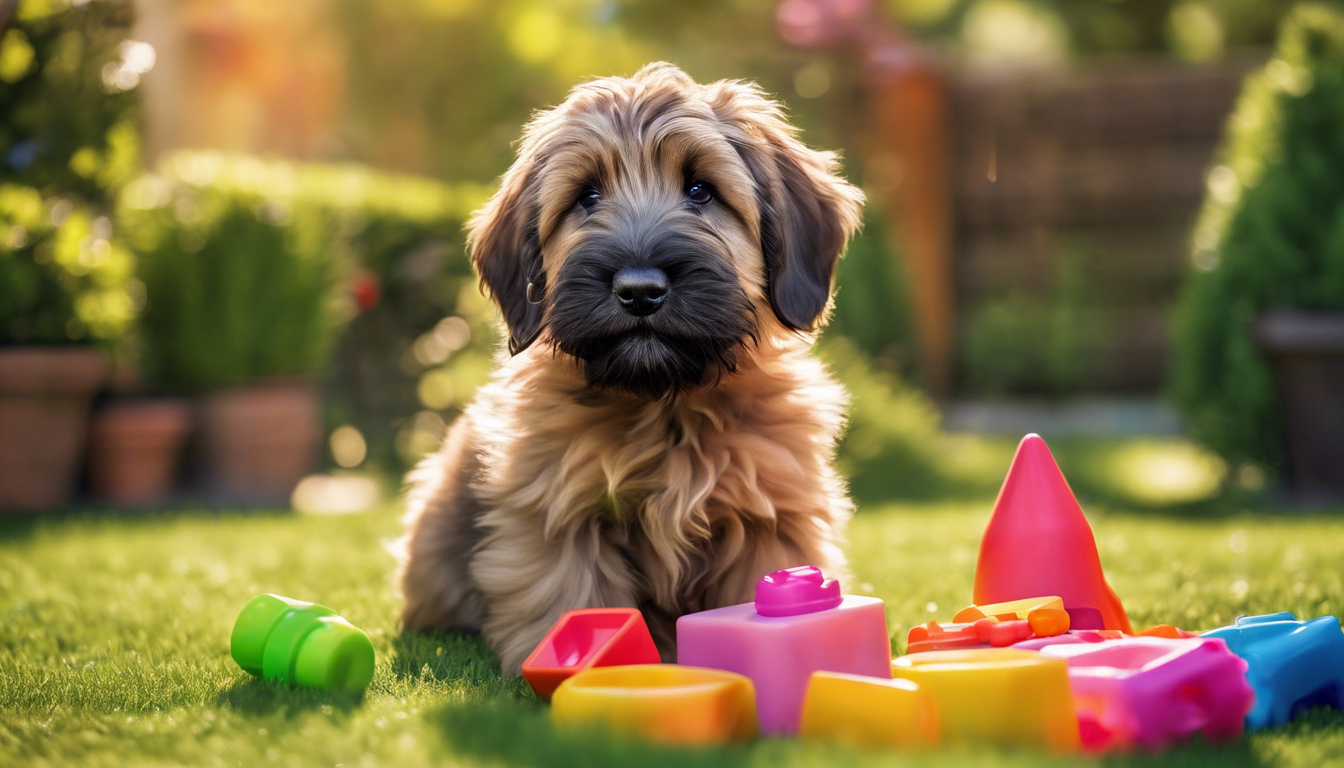 Essential Guide: How to Potty Train Your Briard Puppy Successfully