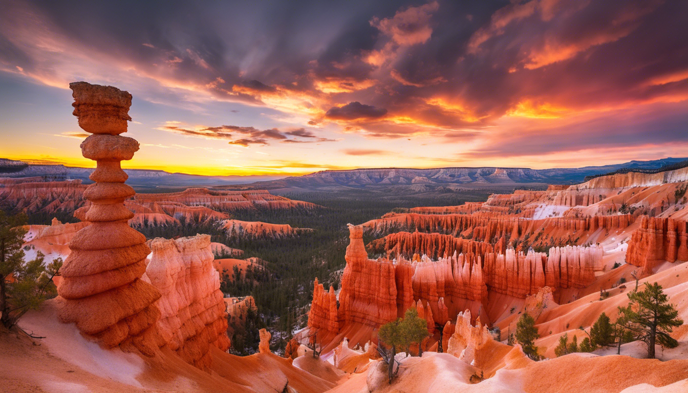 Essential Gear for Capturing Bryce Canyon’s Beauty