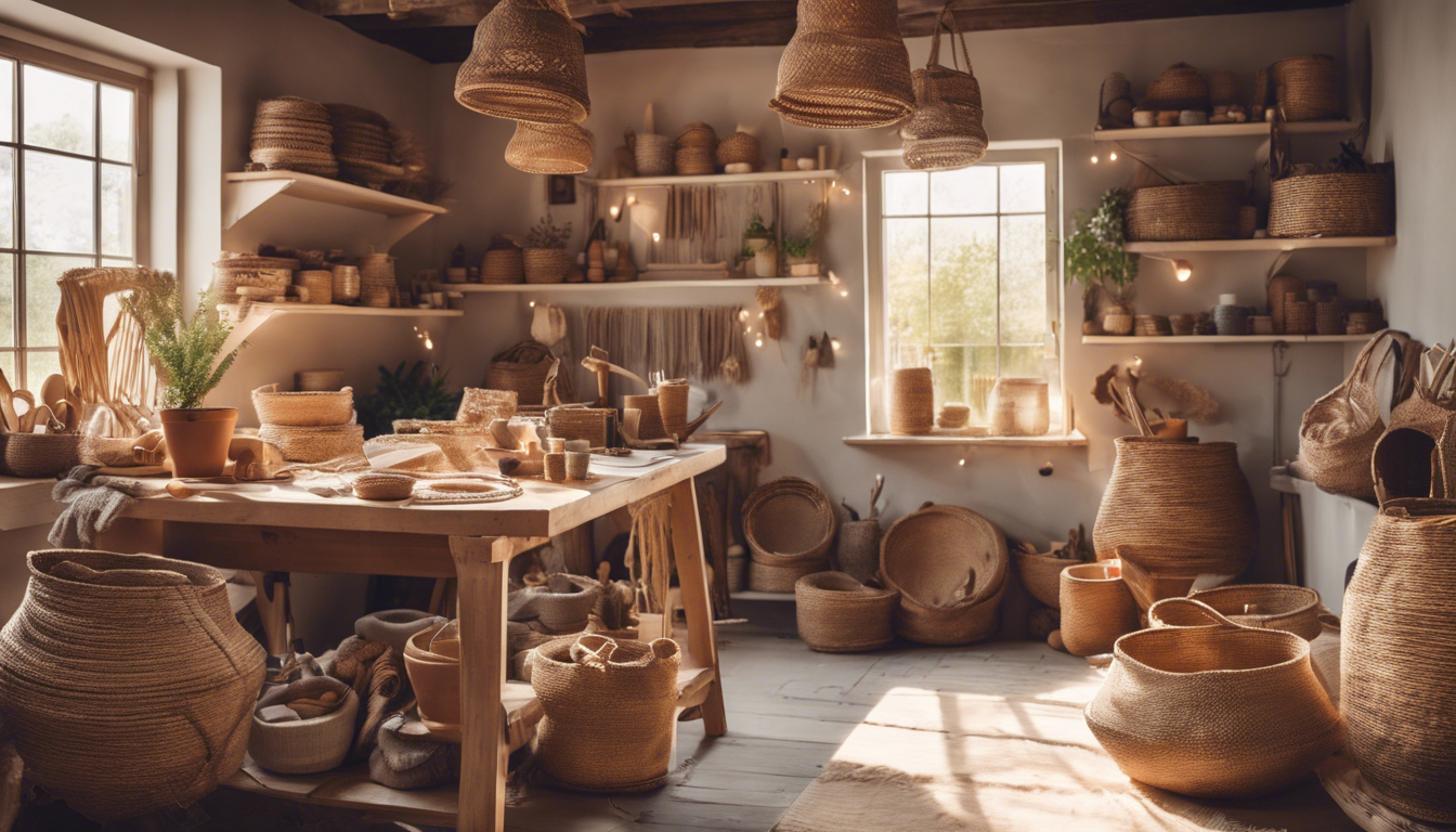 The Process of Creating Handcrafted Gifts