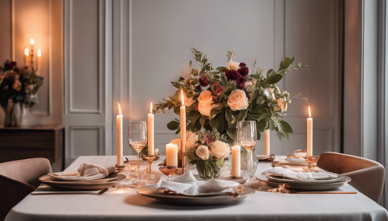 Tips for Planning the Perfect Romantic Dinner