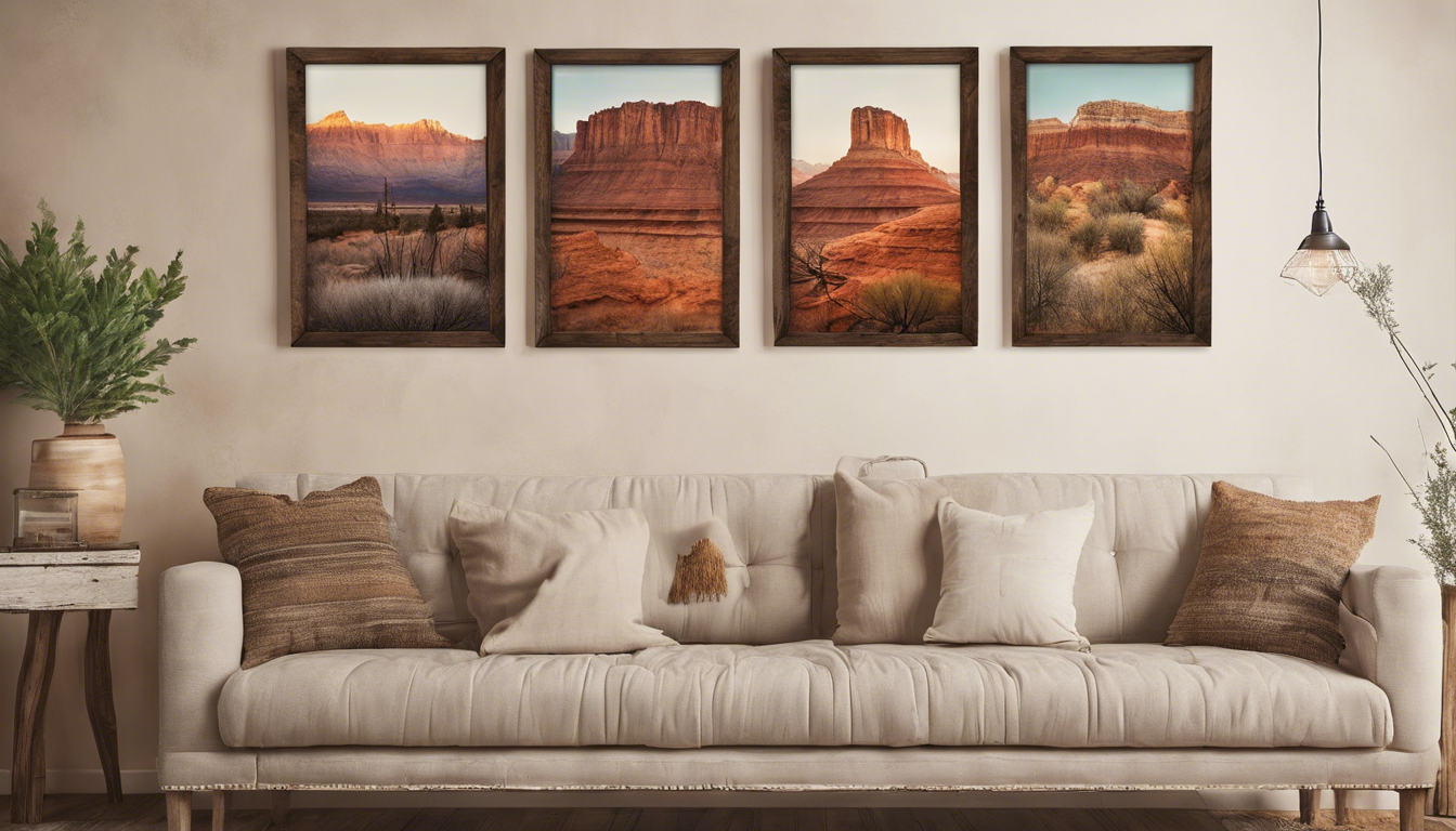 Tips for Displaying Utah Landscape Prints