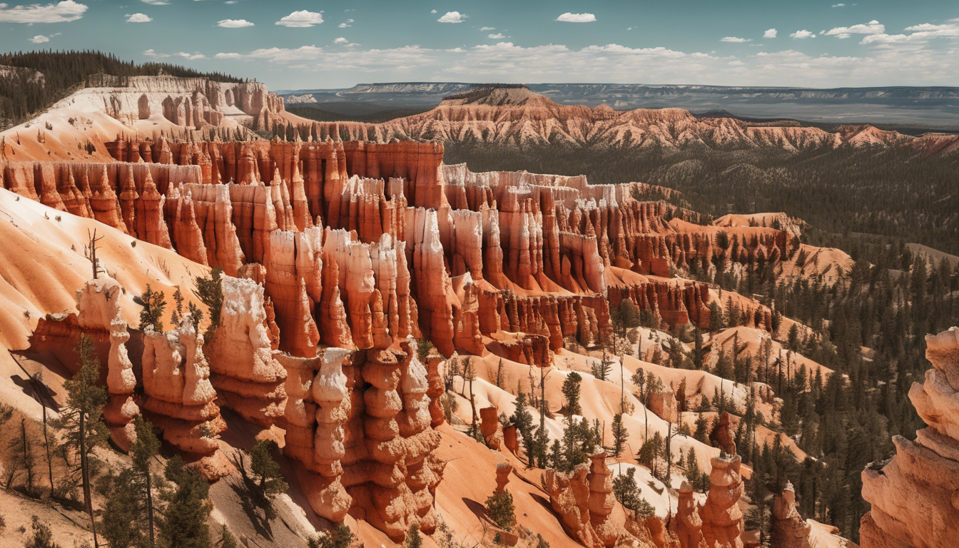 Discover the Beauty of Scenic Bryce Canyon Prints for Your Home Décor
