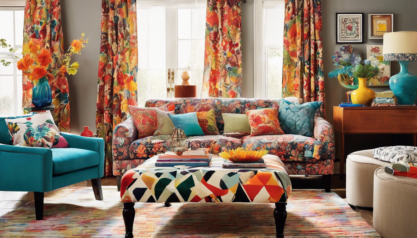 Incorporating Prints into Your Home Décor