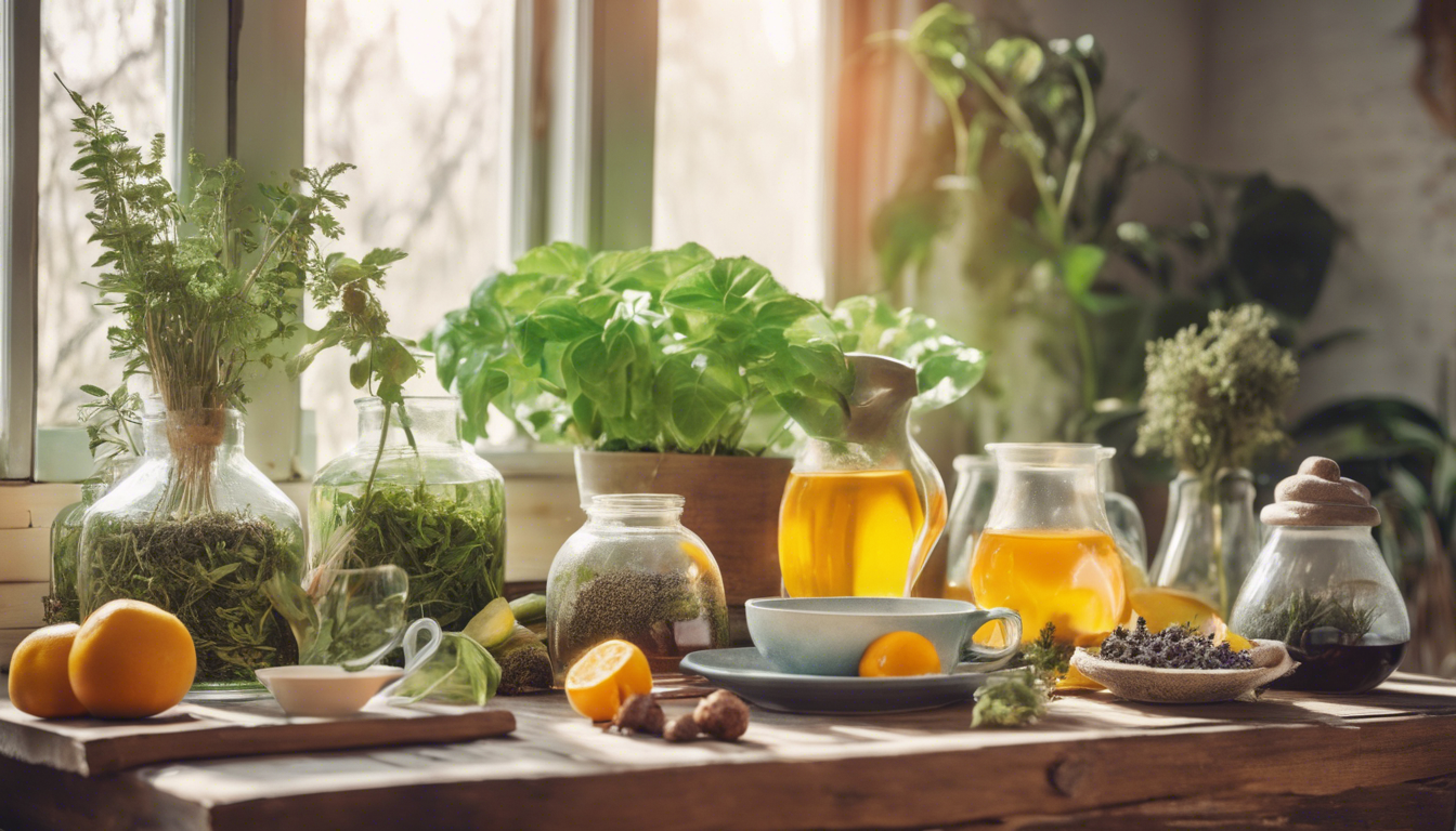 Hatékony detoxikáló módszerek otthon