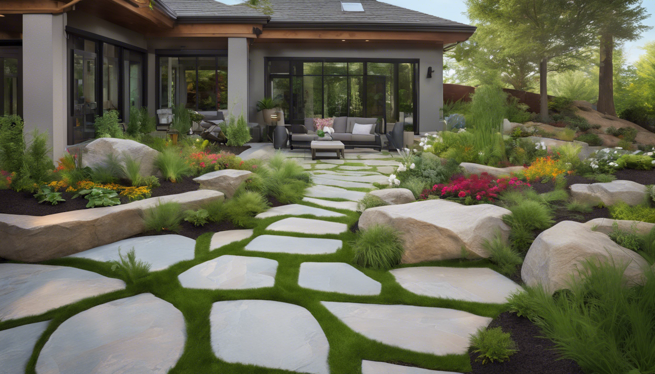 Incorporating Landscaping Elements with Hardscapes