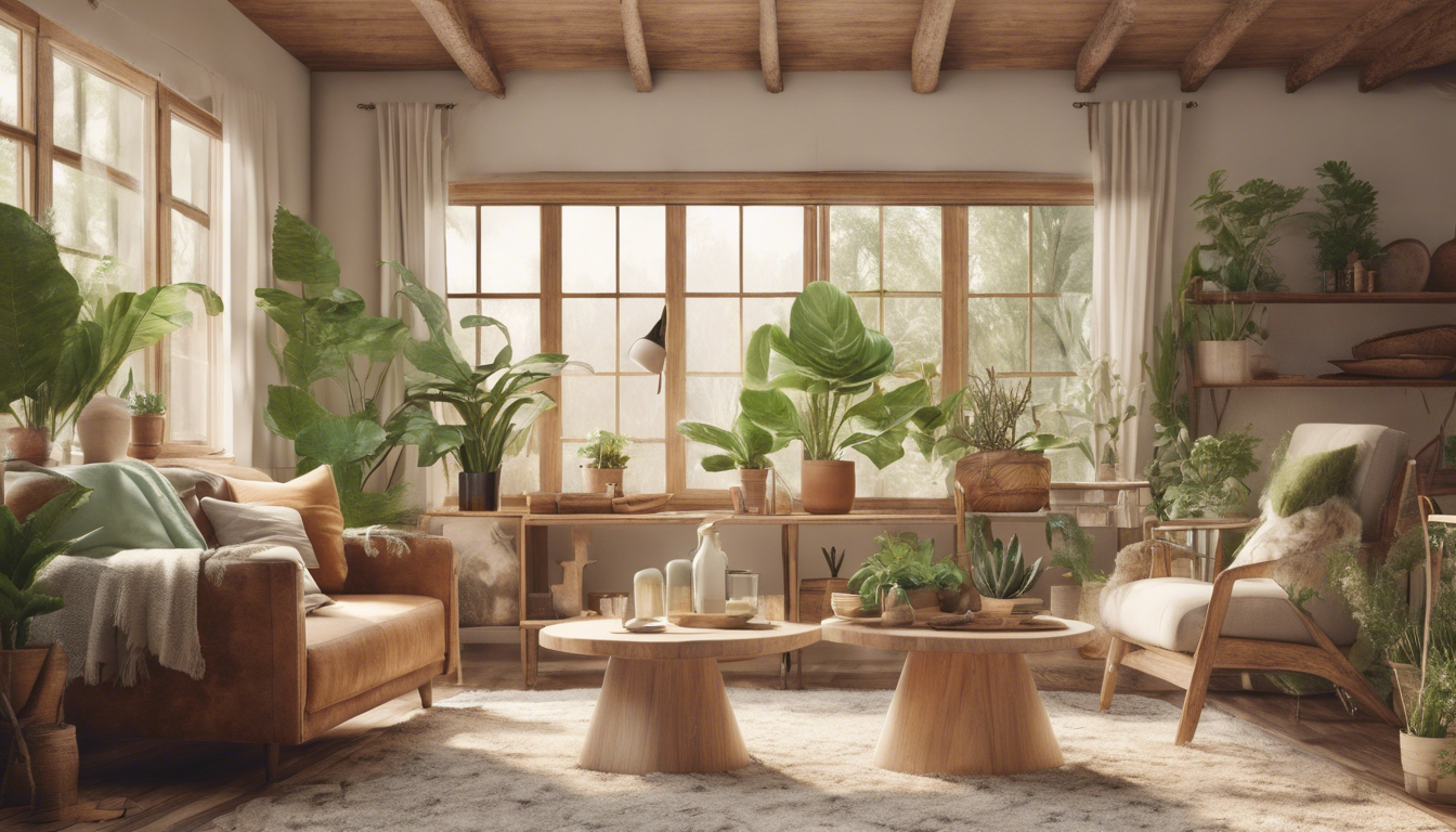 Transform Your Space: Embrace Nature Inspired Decor for a Serene Home
