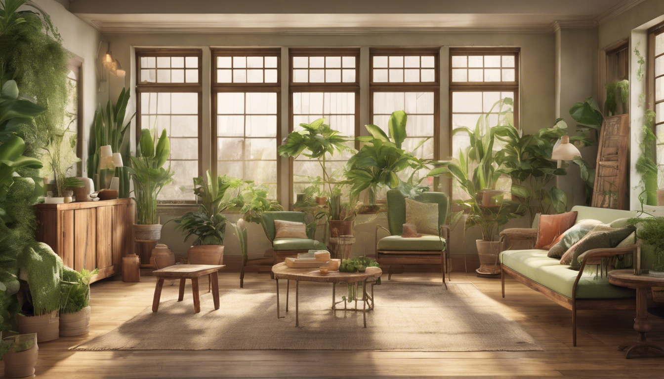 Key Elements of Nature Inspired Decor