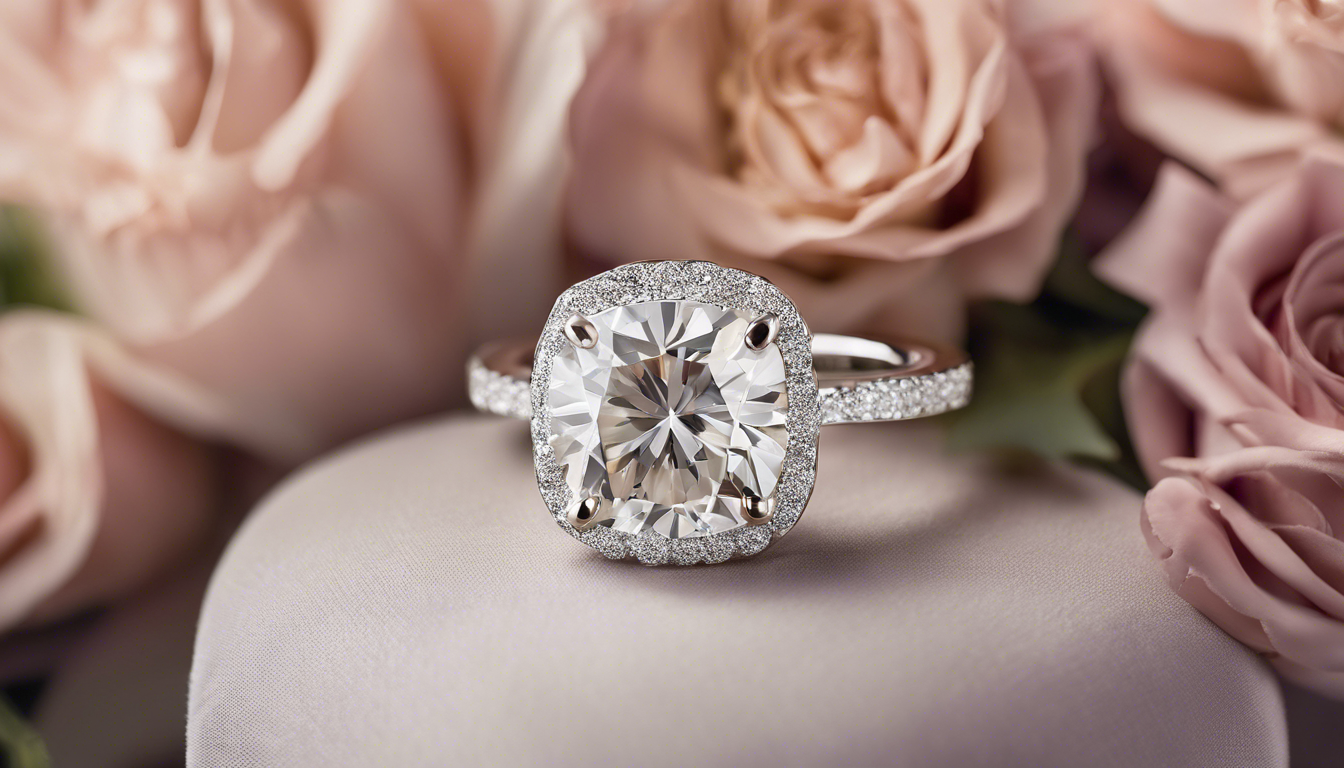 Discover the Brilliance of a 3 Carat Moissanite Ring: The Perfect Elegant Choice for Every Occasion