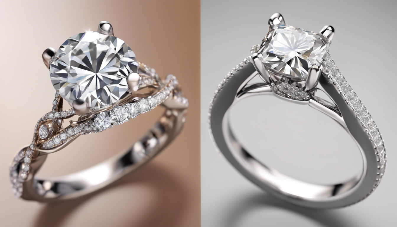 Comparing Moissanite to Diamonds: Cost, Brilliance, and Ethical Considerations