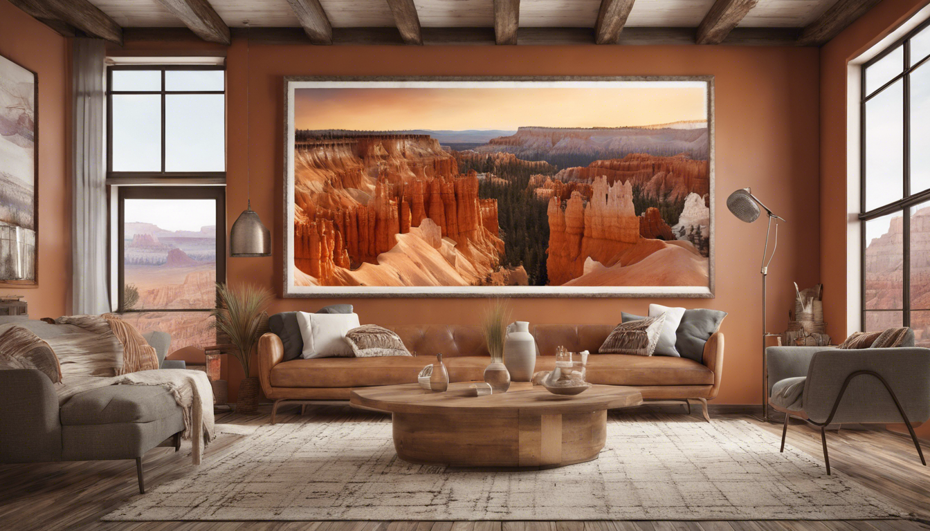 Transform Your Space with Stunning Bryce Canyon Wall Decor Ideas