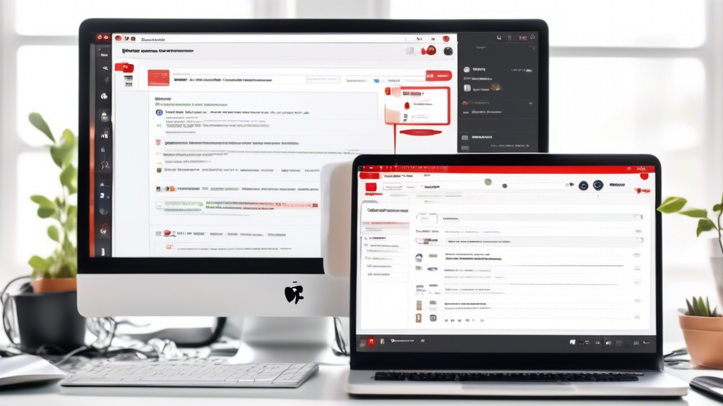 Create an image of a computer screen displaying a step-by-step tutorial on setting up a YouTube proxy bypass. The screen should show detailed instructions with diagrams and icons that illustrate choosing a reliable proxy server, configuring browser settings, and adjusting network settings for optimal performance. Include elements like a checklist, gear icons for settings, and a light bulb icon for troubleshooting tips. The background should have a modern and tech-savvy design, indicating a focus on digital solutions.
