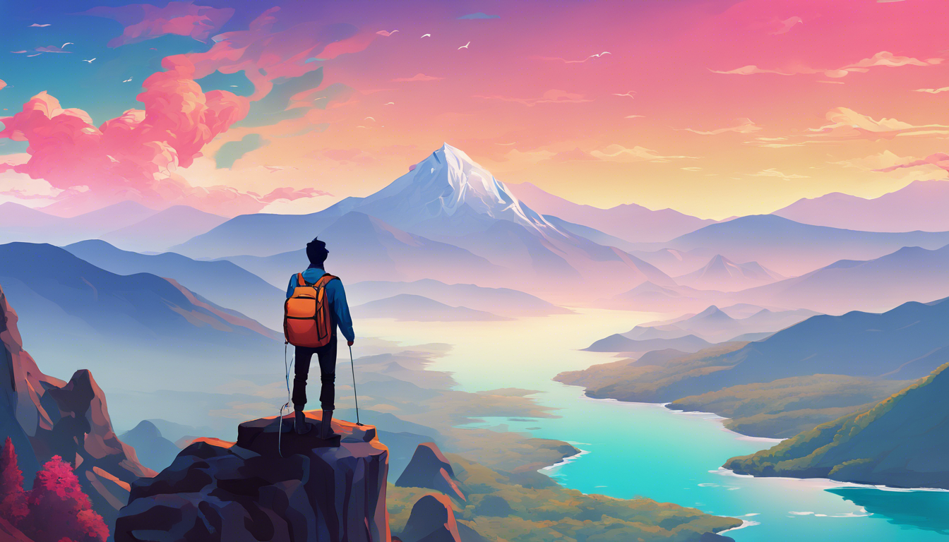 Self-Discovery Through Wanderlust