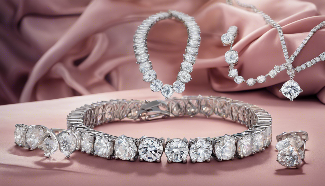 Elevate Your Style with Moissanite Tennis Necklaces: The Perfect Accessory for Every Occasion