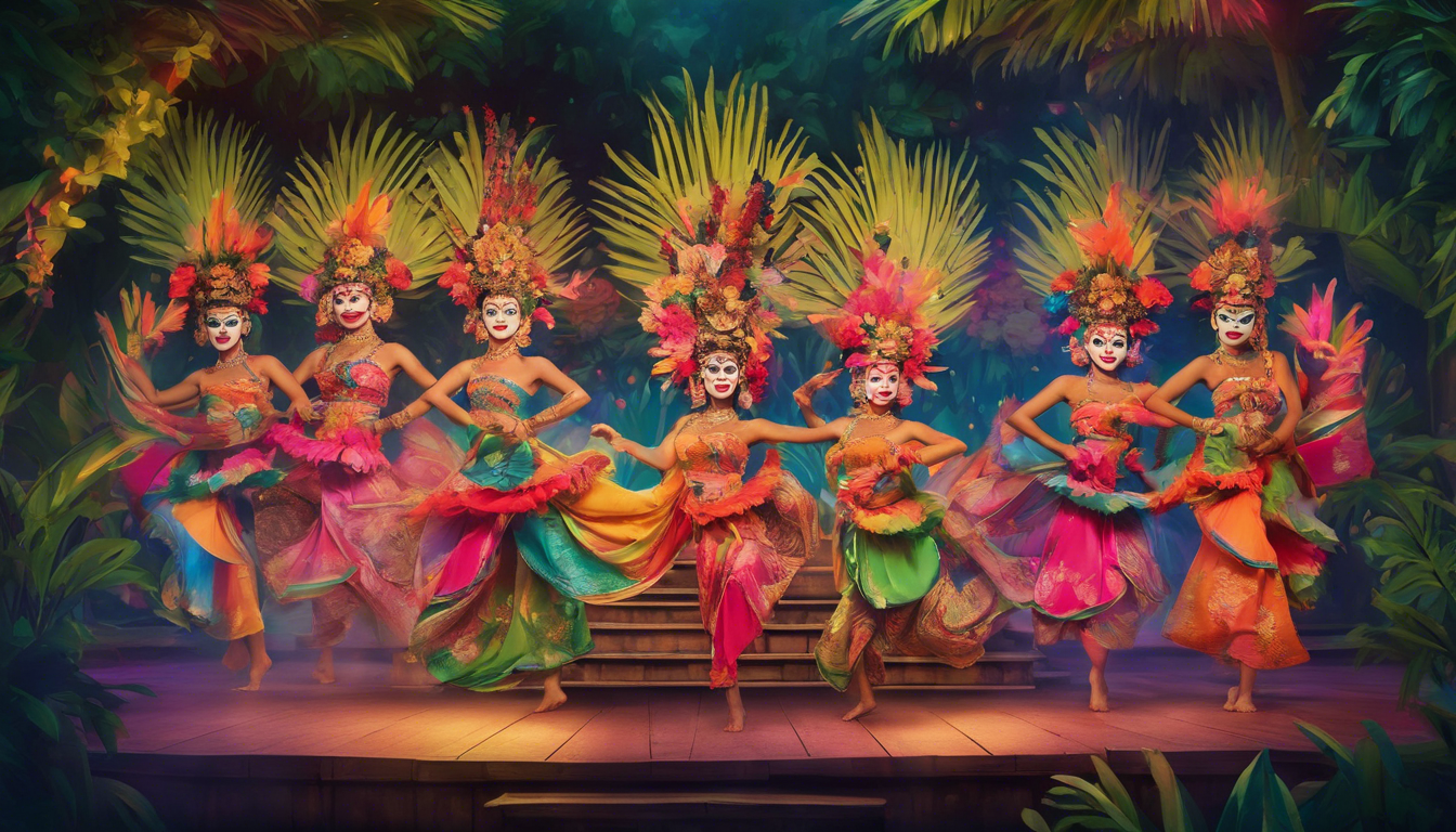 Menikmati Pertunjukan Budaya Malam di Bali
