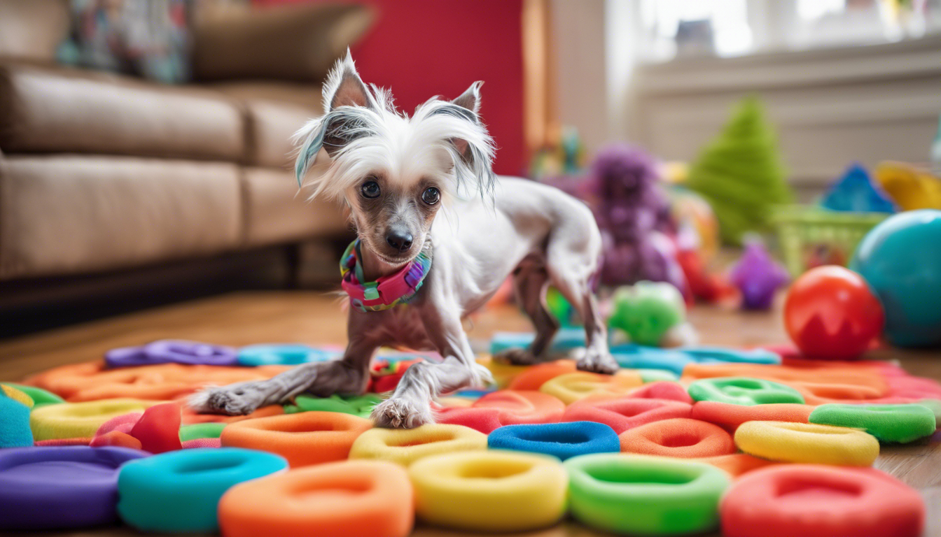 Essential Tips on <b>How to Potty Train a Chinese Crested Puppy</b> Effectively
