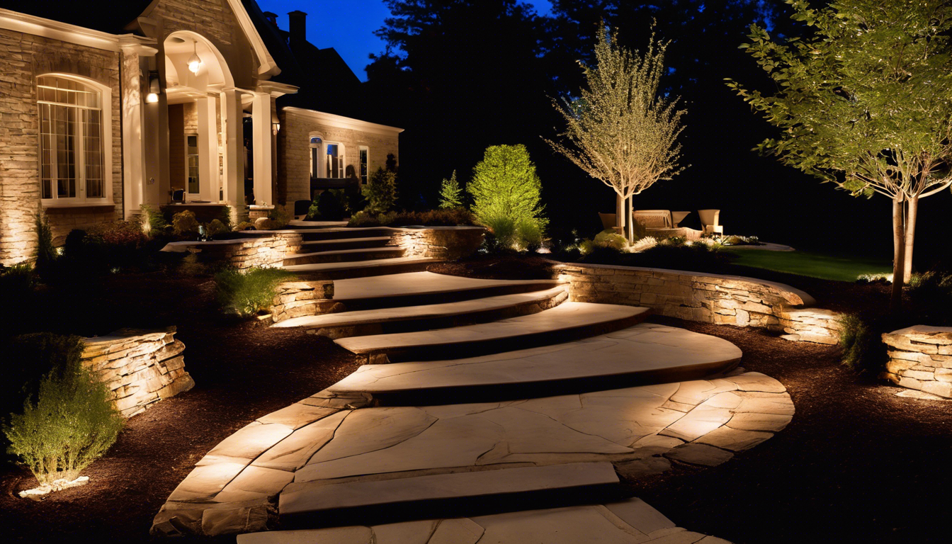 Steps for Safe Installation of Hardscape Lighting