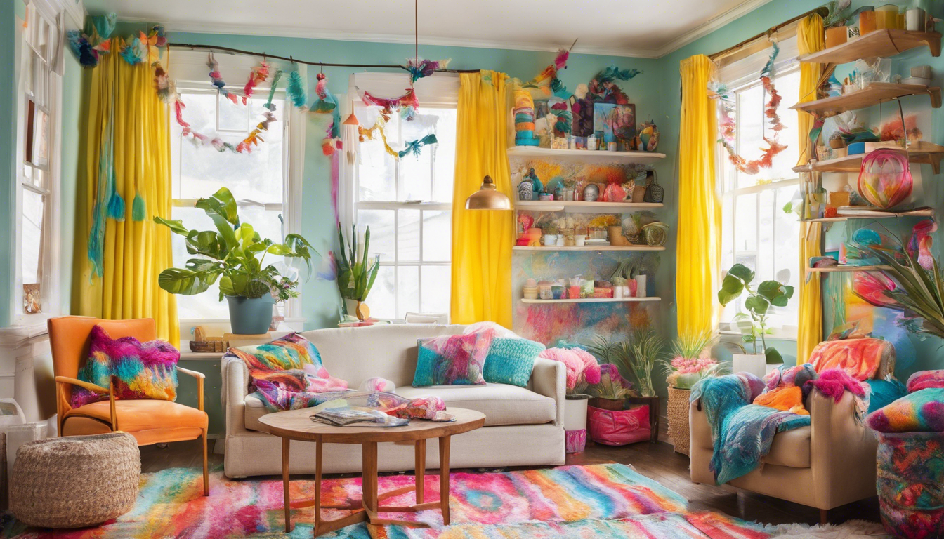 DIY Art Projects: Personalizing Your Space Creatively