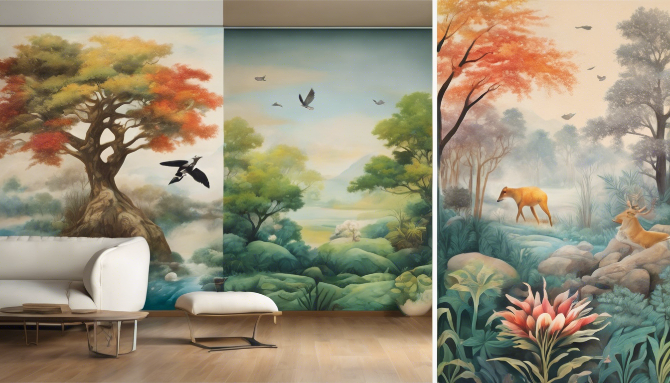 Benefits of Using Nature-Inspired Art