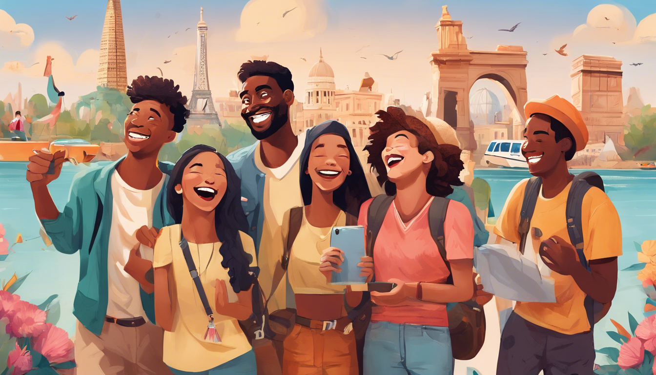 The Lasting Impact of Travel Friendships