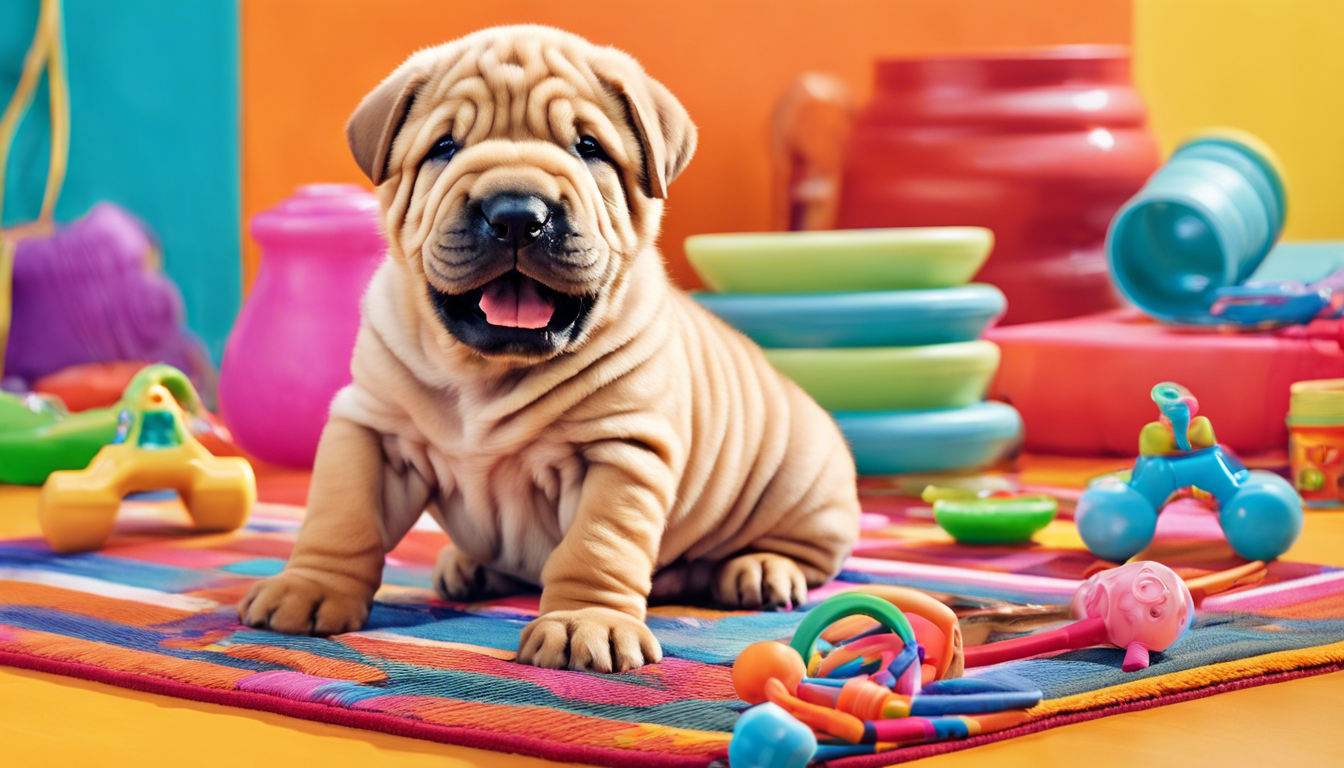 Ultimate Guide to Successfully Potty Train Your Chinese Shar-Pei Puppy