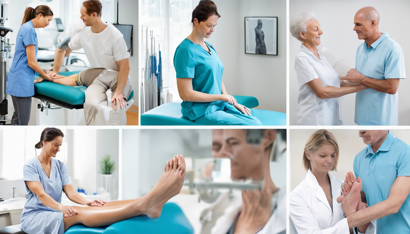 Specialisaties en Behandelingen van Kinesisten