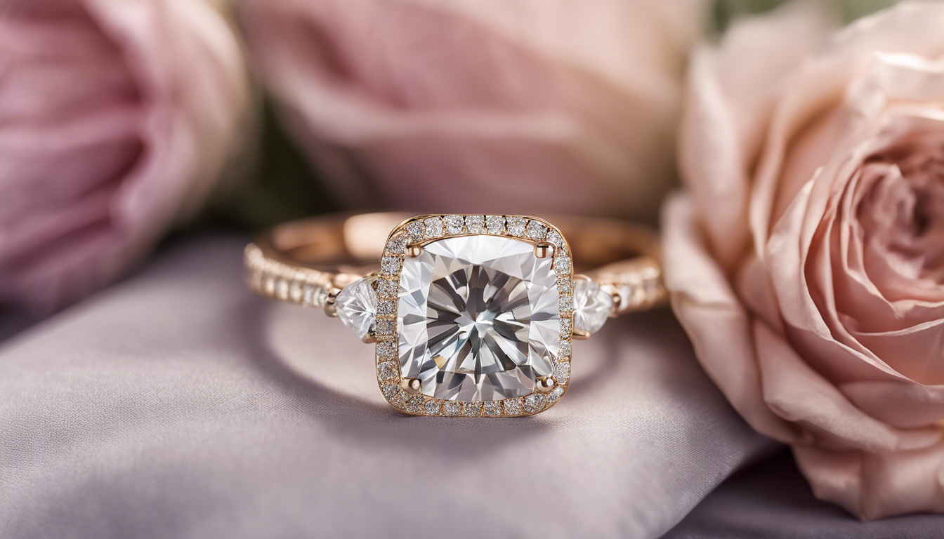 Why Moissanite Diamond Rings Are the Perfect Choice for Your Dream Engagement