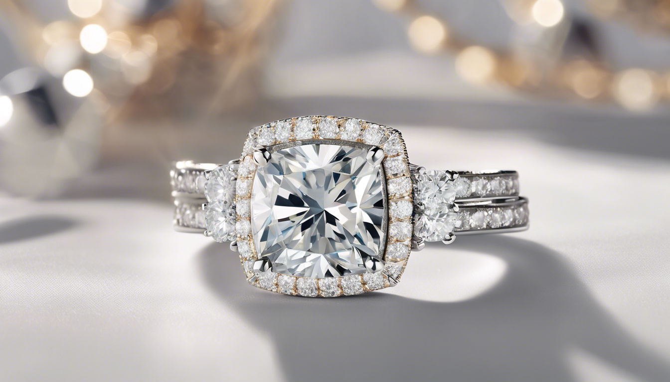 Moissanite vs. Traditional Diamonds: A Comparison