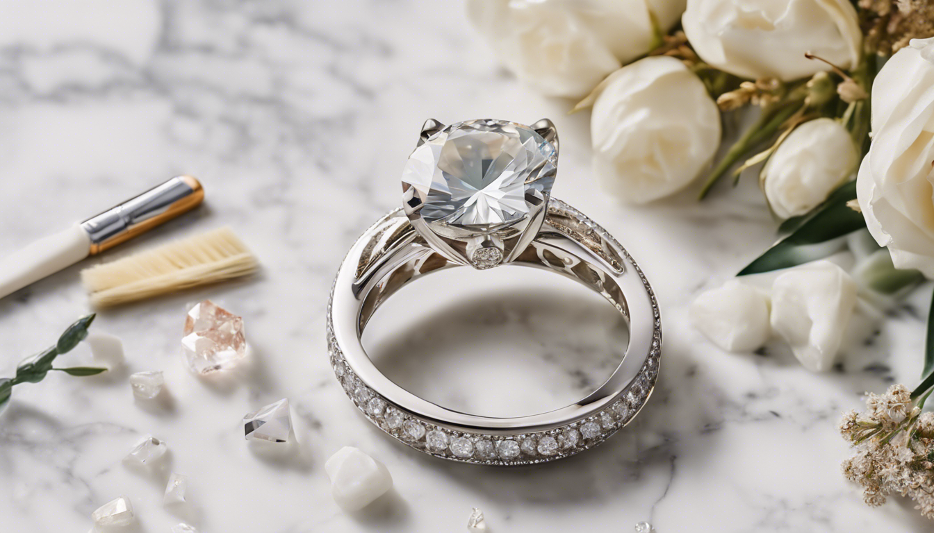 How to Care for Your Moissanite Diamond Ring