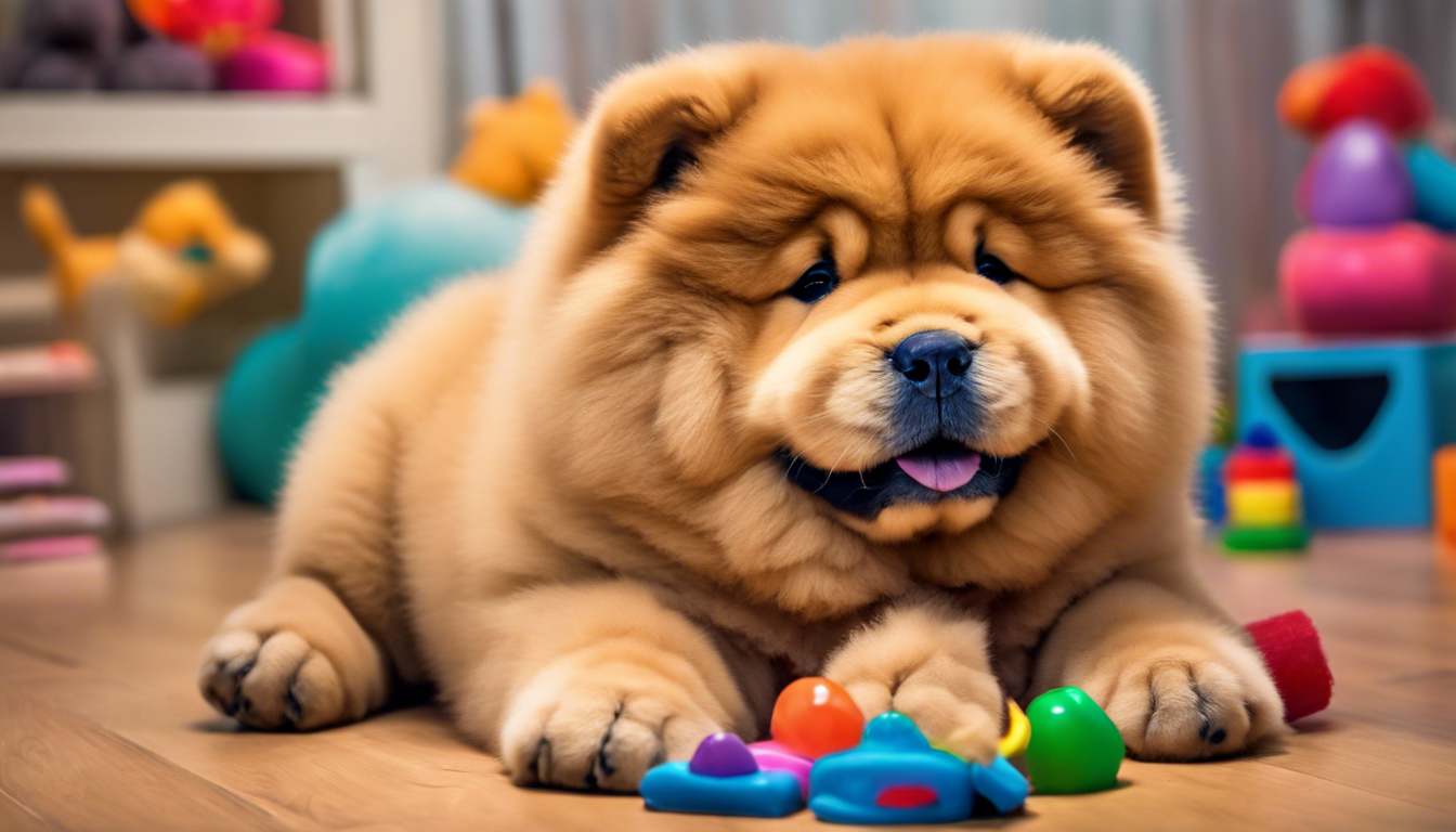 Ultimate Guide on <b>How to Potty Train a Chow Chow Puppy</b> Easily and Effectively