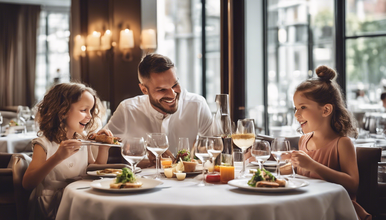 Tips for Enjoying Fine Dining with Kids