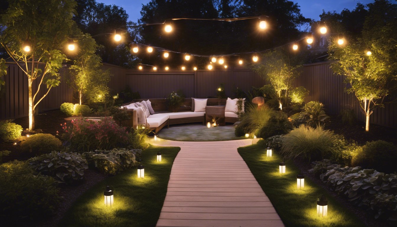 Lighting Ideas to Enhance Your Yard