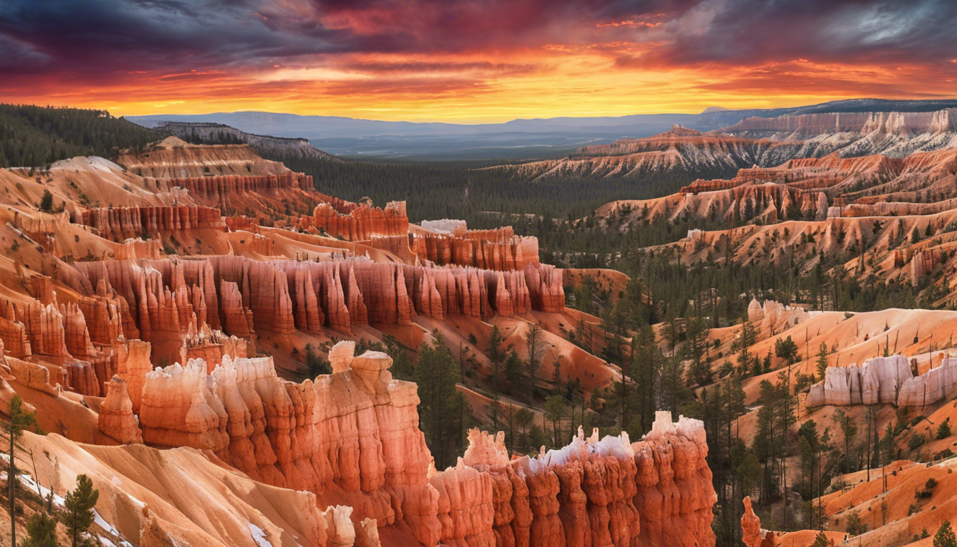 Experience the Awe: A Guide to Panoramic Views of Bryce Canyon