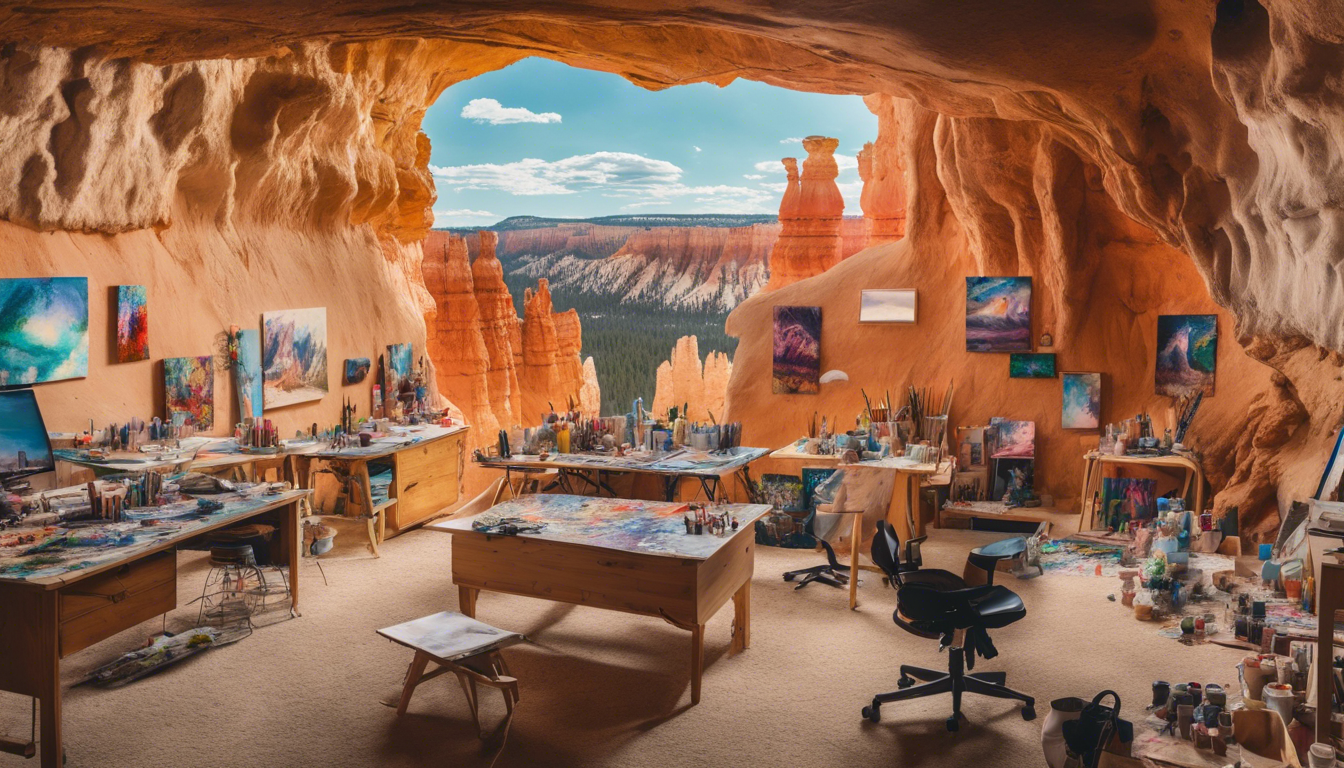 Exploring the Different Mediums Used in the Collection