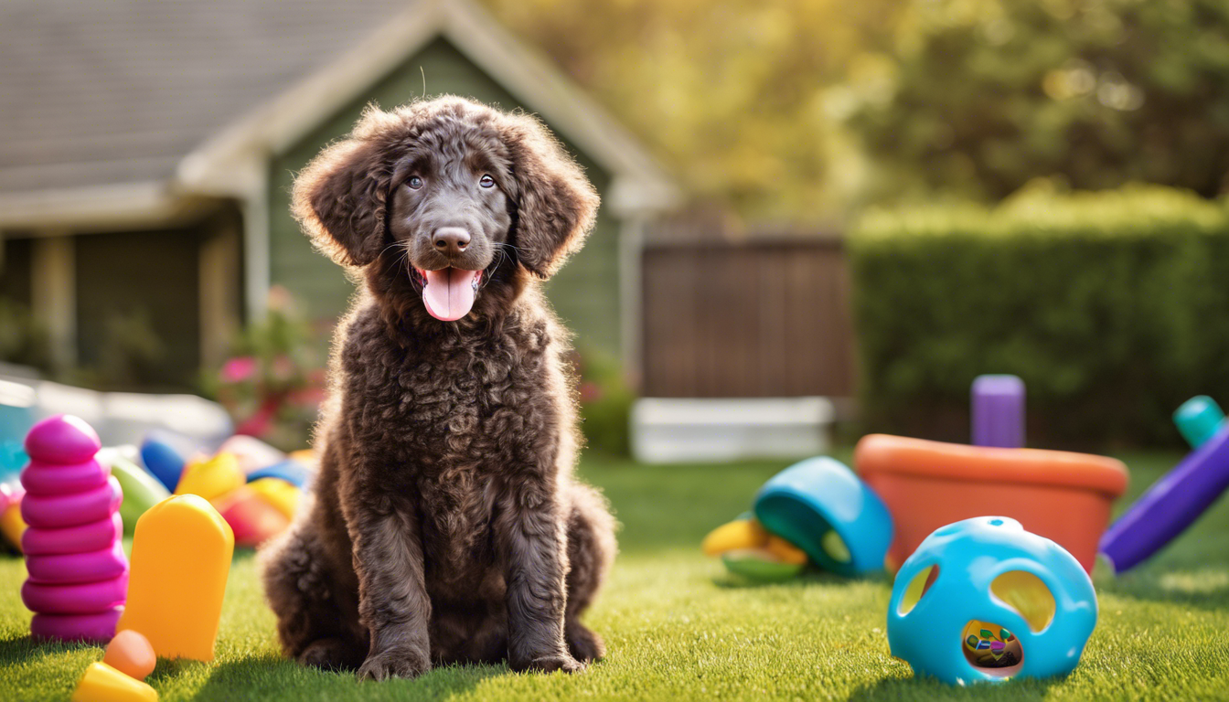 Ultimate Guide to Potty Training Your Curly-Coated Retriever Puppy