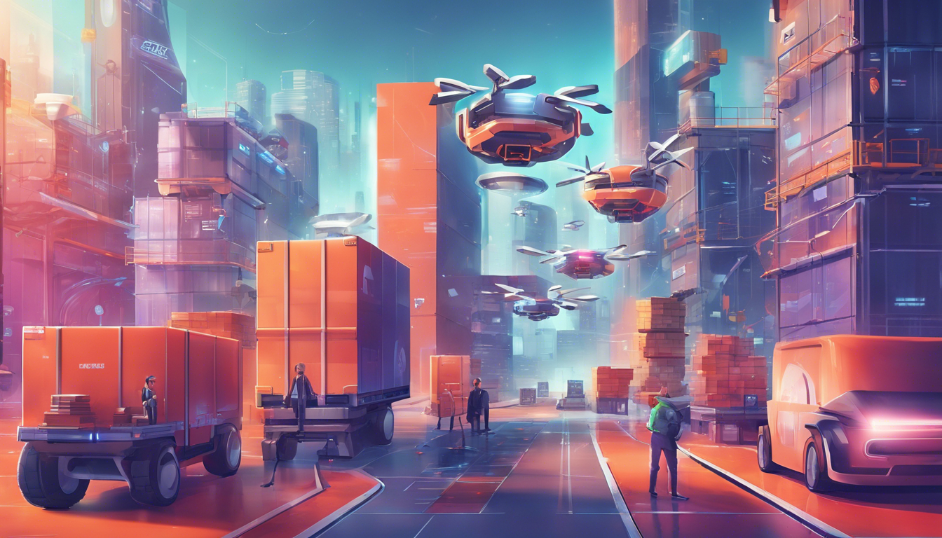 Revolutionizing E-commerce Logistics: How 2024