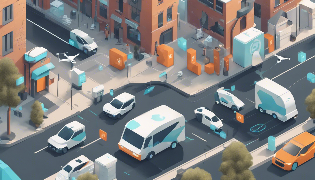 Enhancements in Last-Mile Delivery Technology