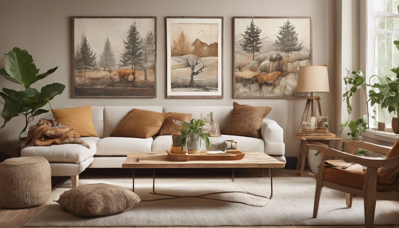 Transform Your Space with Stunning Rustic Wall Art Ideas