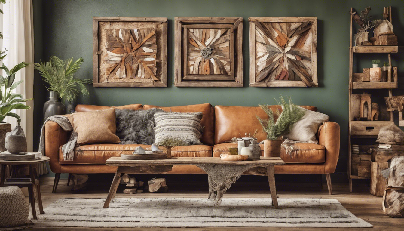 DIY Rustic Wall Art: Creating Unique Pieces for Your Home