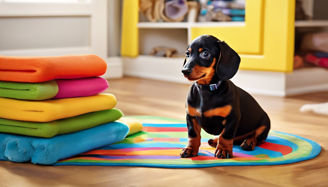 Essential Tips for Successfully Potty Training Your Dachshund Puppy