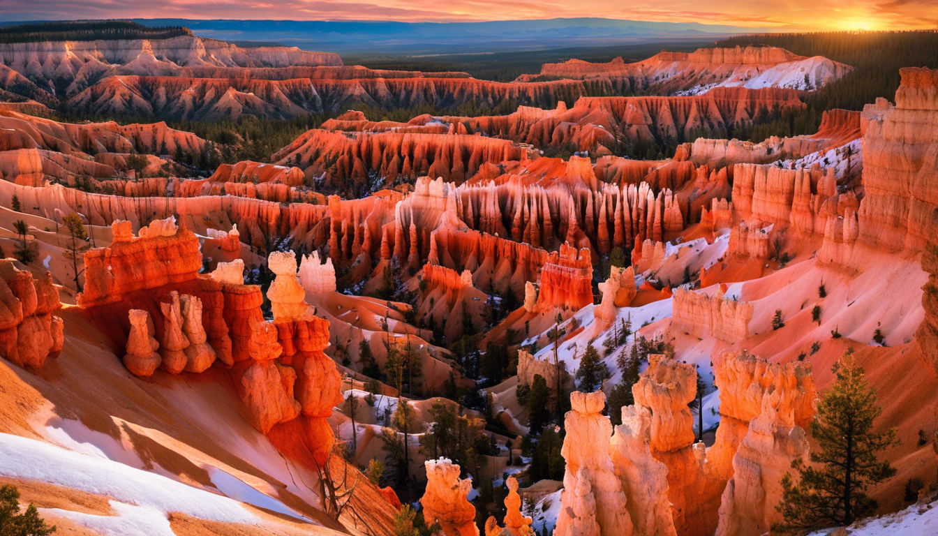 Transform Your Space with Stunning Bryce Canyon Premium Prints