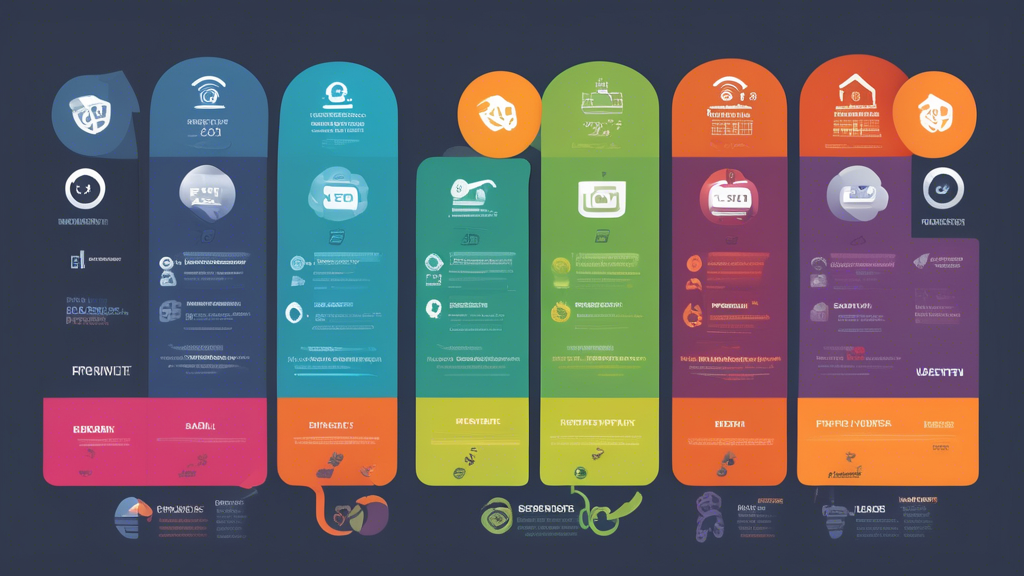 **DALL-E Prompt:** Create a visually engaging infographic that compares the top Usenet providers. Include elements such as pricing plans, subscription options, and unique strengths and weaknesses of each provider. Incorporate icons and symbols to represent different features like retention rates, speed, NZB support, and security. The design should be colorful and user-friendly, making it easy for viewers to understand the comparisons at a glance. Use a modern and professional aesthetic, suitable for a tech-savvy audience looking to find their ideal Usenet match.