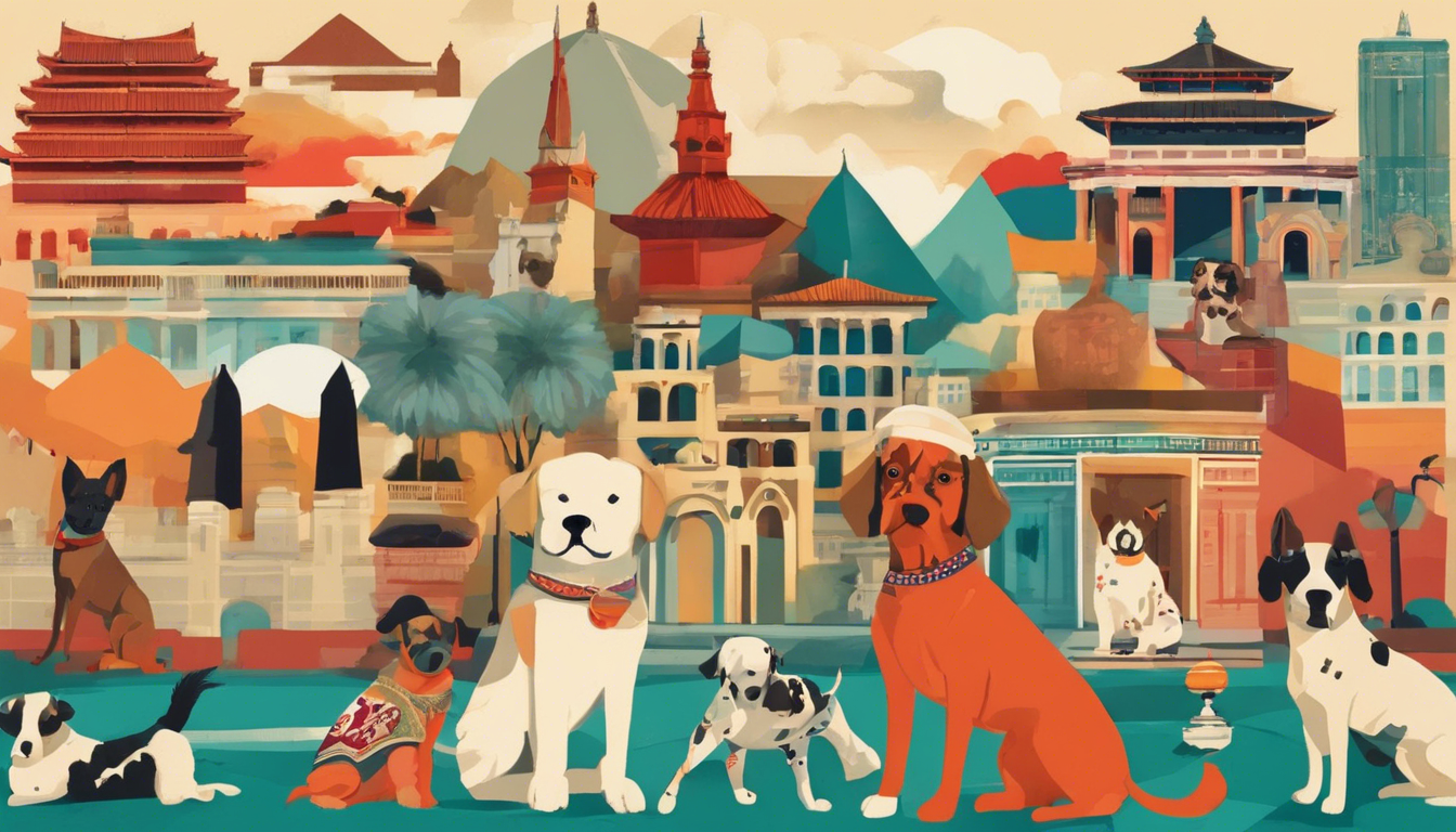 5. Különböző kultúrákben a kutya álmai