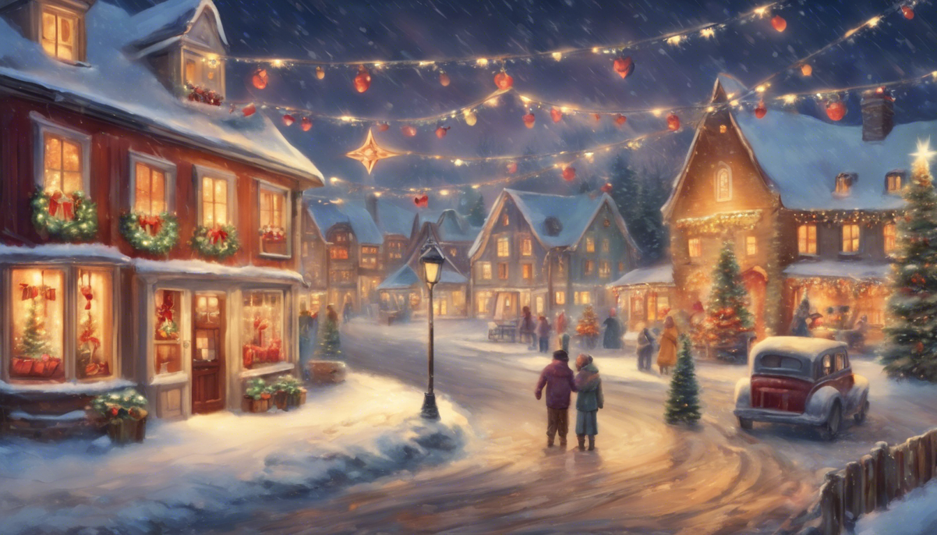 Fények: a karácsony szívverése