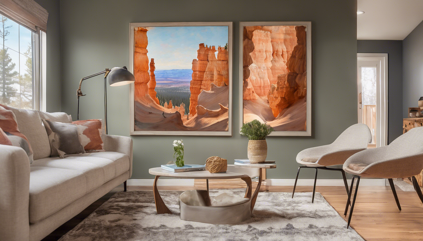 4. How to Choose the Right Wall Art for Each Room