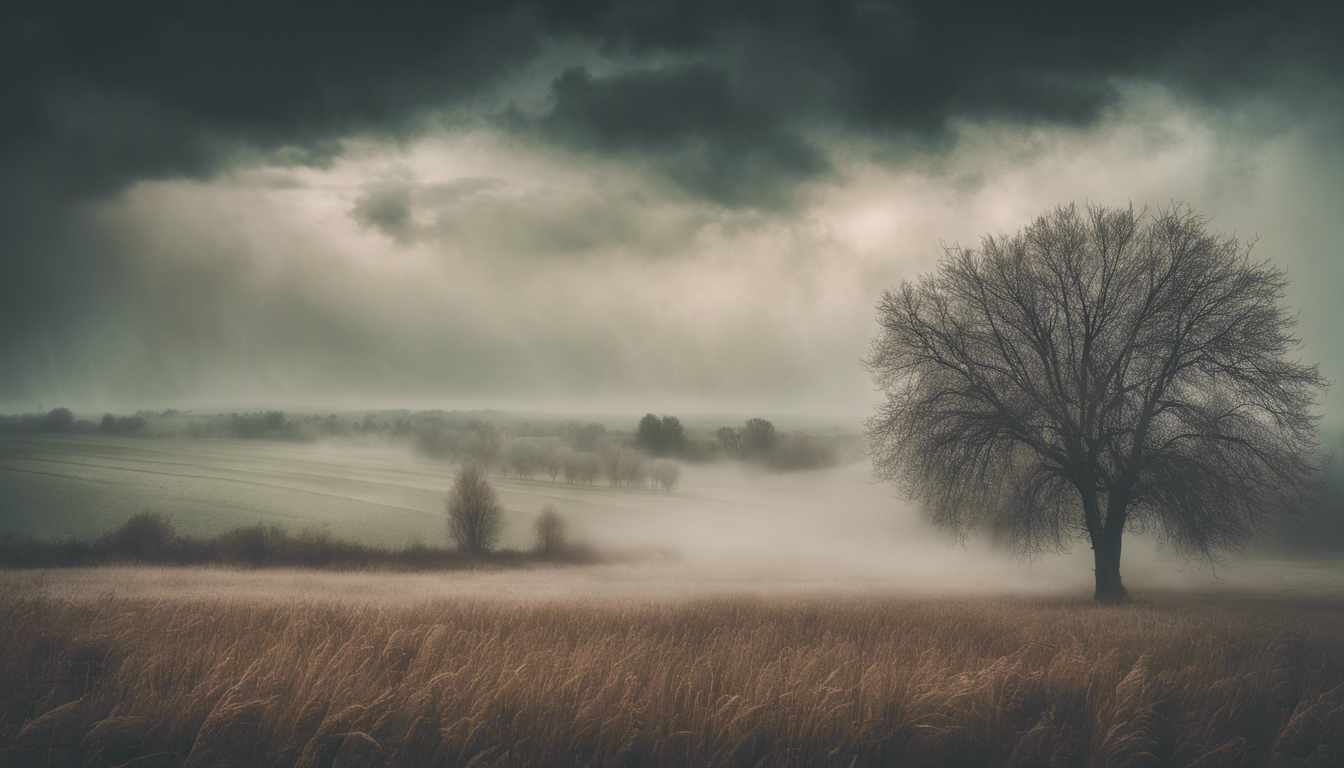 Időjárás-előrejelzés: Hidegfront és Ködfoltok Érkeznek Magyarországra!