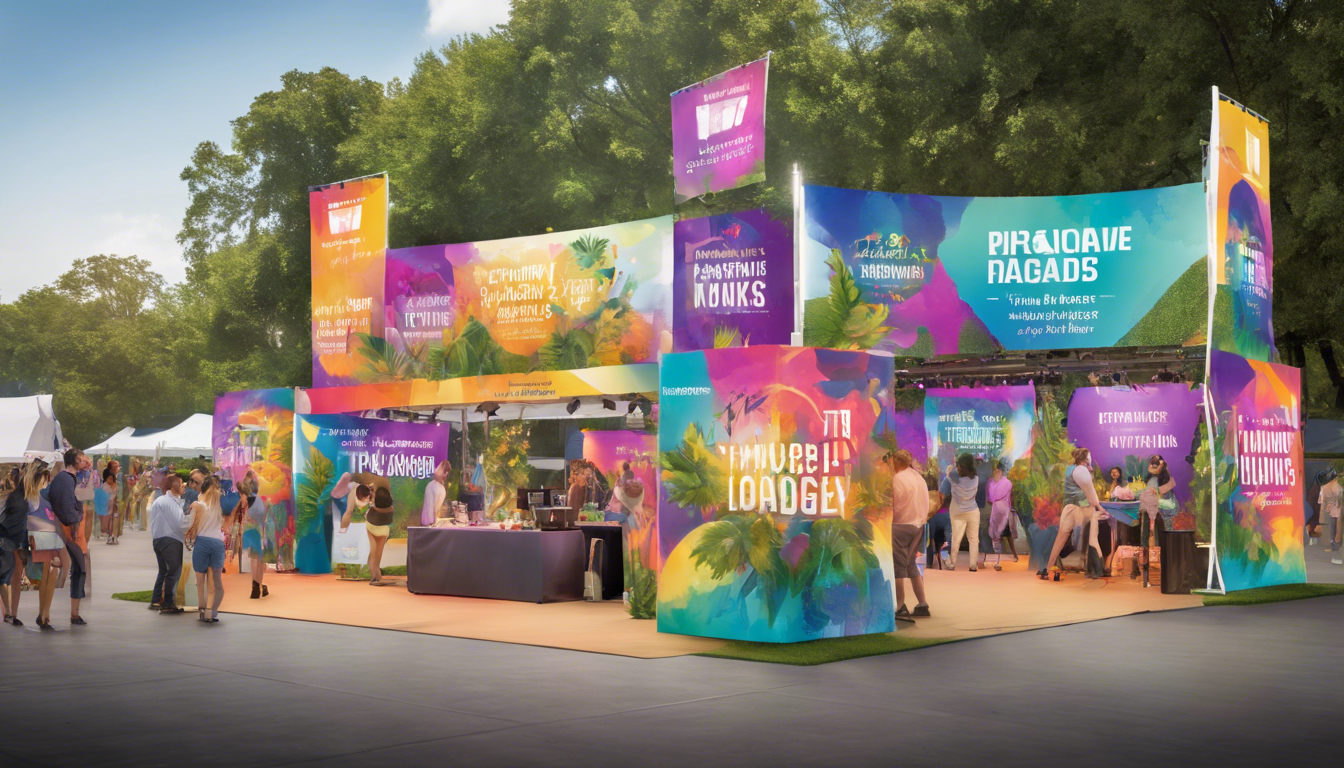 10 Creative Vendor Booth Ideas to Boost Your Brand Presence at Events in 2024